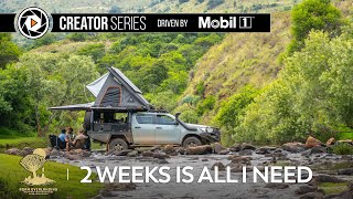 Roam Overlanding 2 Weeks is All I Need-Episode 3 Driven By Mobil 1