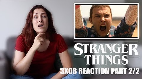 STRANGER THINGS 4X08 "PAPA" REACTION PART 2/2