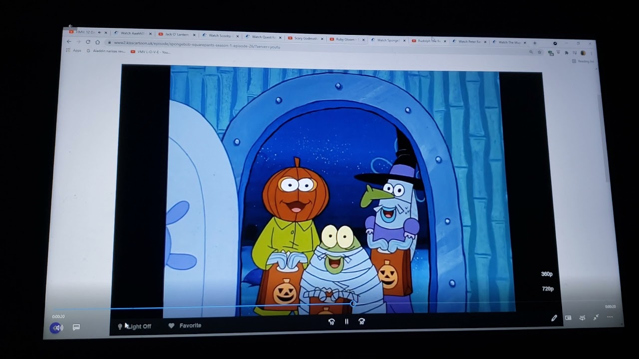 spongebob squarepants season 1 kisscartoon