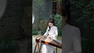 戴上耳机瞬间逃离！《青山绿野》一响，仿佛闯进满是草木香的森林 #古筝#乐器演奏#青山绿野#纯筝#纯音乐
