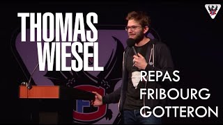 Thomas Wiesel - Repas Fribourg Gottéron 2019