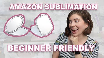 How to sublimate on Amazon sublimation mirrors