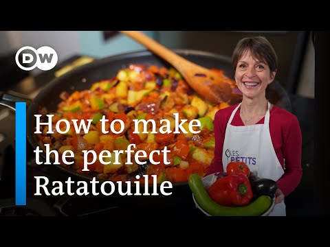 Traditional French Ratatouille Do It Yourself! With This Easy-To-Follow Recipe | A Typical Dish