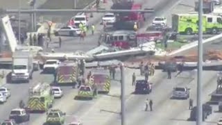 Witness describes deadly Miami bridge collapse