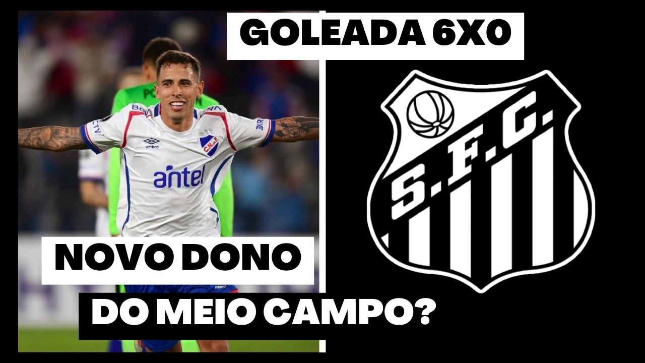 É PRA SONHAR?! Christian Oliva perto e o Santos atropela: 6x0!