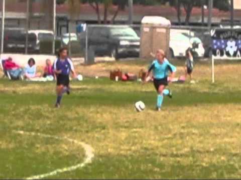 MERRY XMAS ALYSSA SOCCER.wmv