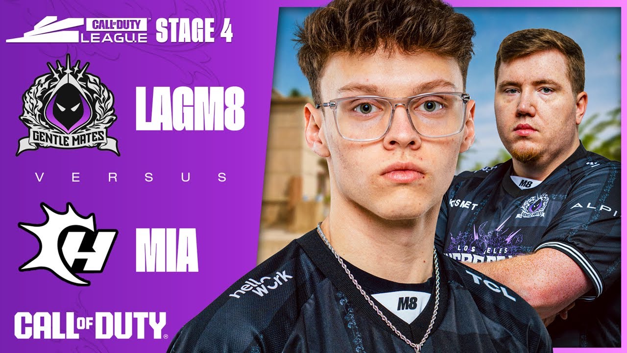 CDL - STAGE 4 - W1 - vs MIA