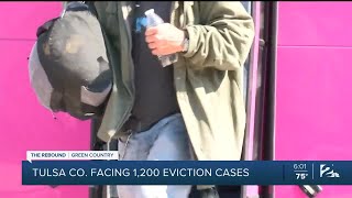 Tulsa Co. facing 1,200 eviction cases