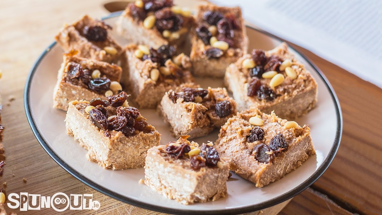 Oat & Date Cereal Bars Recipe Walkthrough YouTube