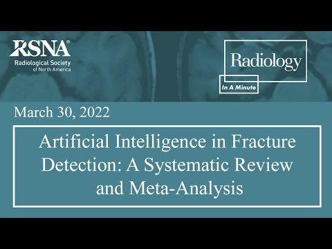 Artificial Intelligence in Fracture Detection