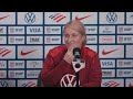 Emma Hayes | Pre-Match Press Conference | USWNT vs. China PR