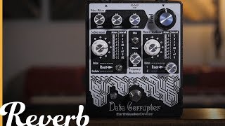 EarthQuaker Devices Data Corrupter Modulated Monophonic Harmonizer | Reverb Demo Video