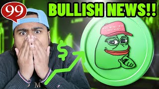 IF You HOLD PEPE COIN GET READY!!! NEW PEPE COIN ATH! Pepe Coin Price Prediction