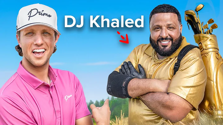 Can I Beat DJ Khaled if he Starts 20 Under Par? (Shocking) 