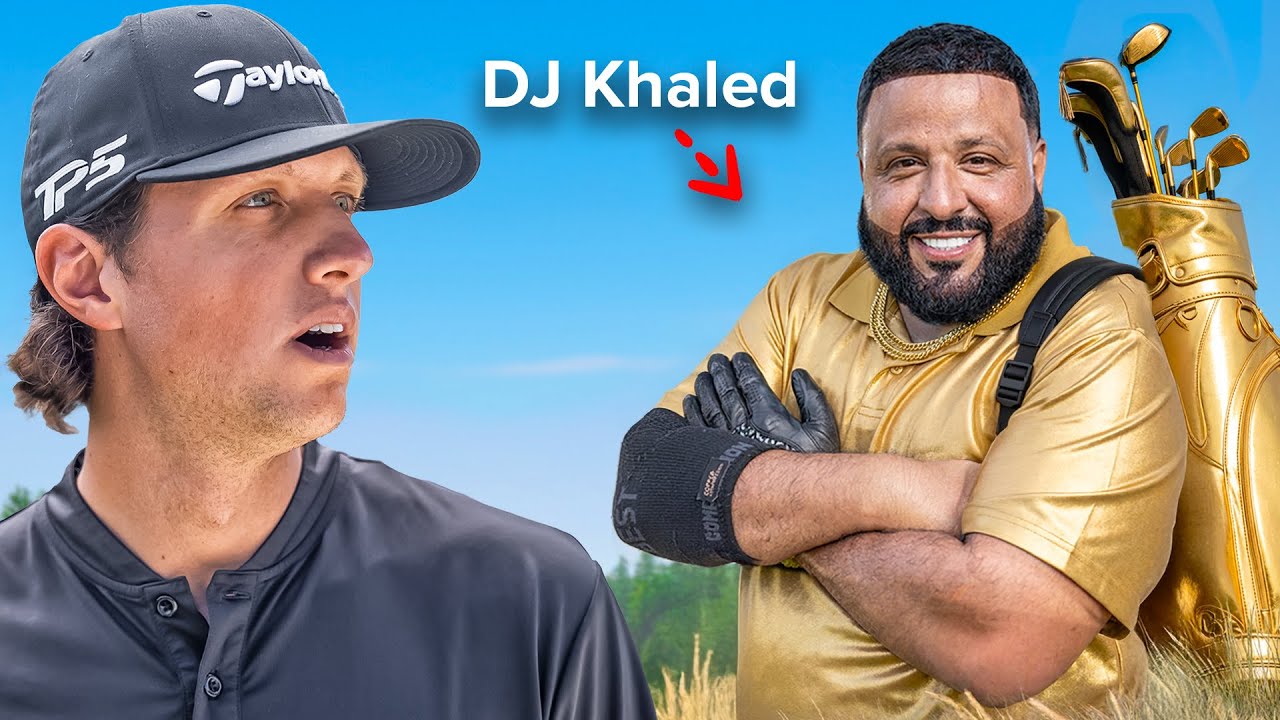 Grant Horvat Vs DJ Khaled (Stroke Play) 