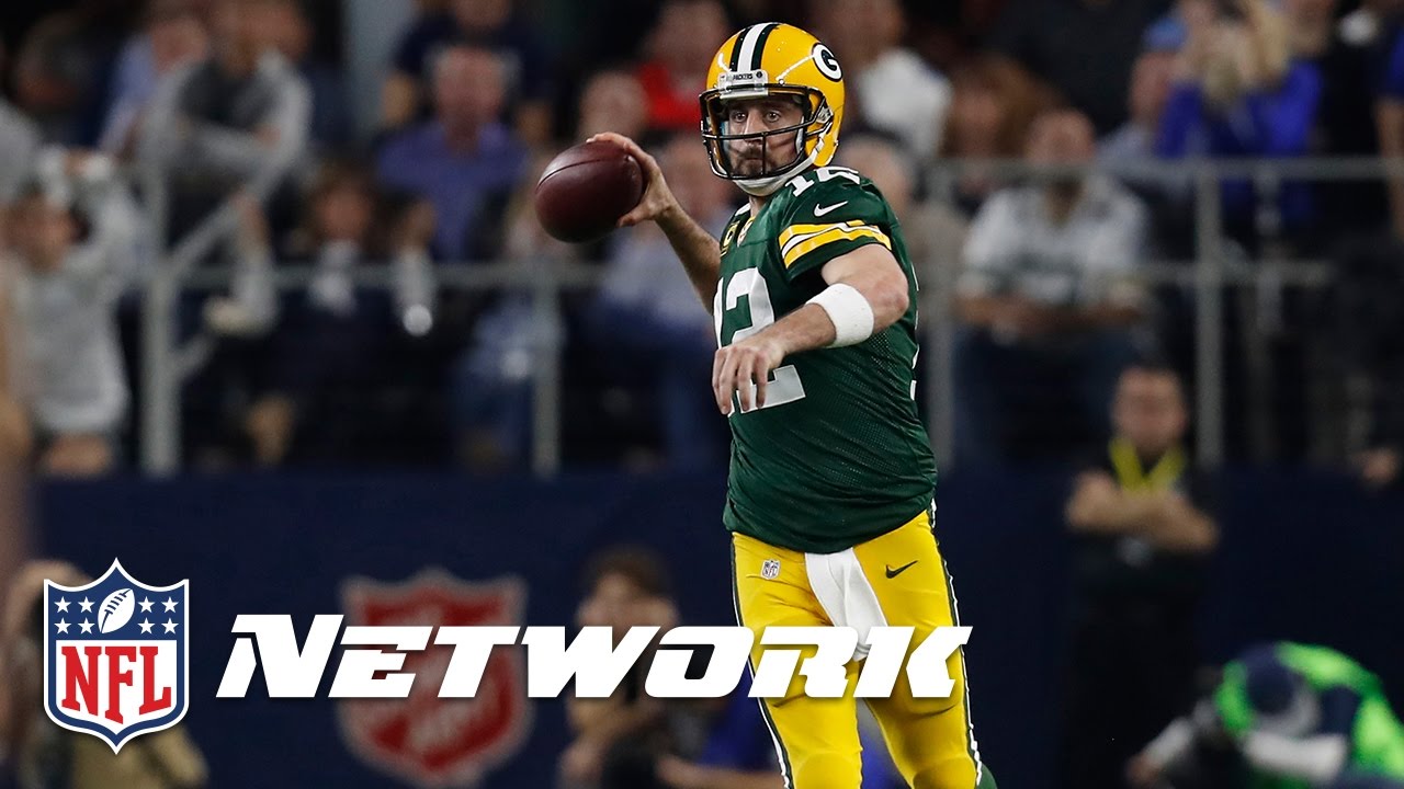 Inside the Art of an Aaron Rodgers Pass NFL Network Inside the NFL