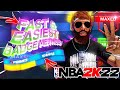 HOW TO GET ALL BADGES &amp; 99 OVERALL FAST IN NBA 2K22! BEST FAST &amp; EASY MAX BADGES METHOD IN NBA 2K22!