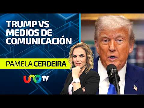 Trump contra medios de comunicación
