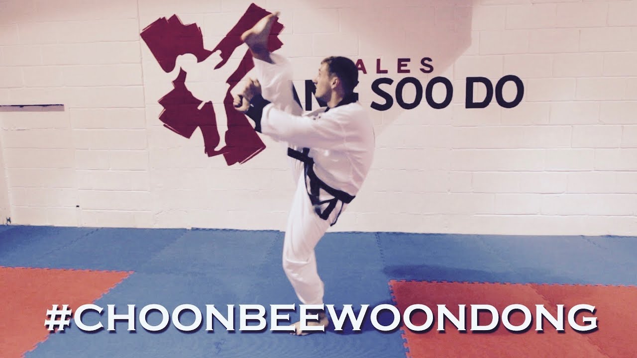 Wtsda Wales Tang Soo Do (WTSDA) Choon Bee Woon Dong (Kicks to Splits ) - YouTube