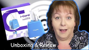 Sick of cranking or hand knitting i-cord? The Caydo Electric i cord maker may be for you. #icord