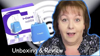 Sick of cranking or hand knitting i-cord? The Caydo Electric i cord maker may be for you. #icord