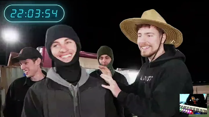 MrBeast Stop This Train, Win a Lamborghini reaction IanTheProducer Tv Reacts