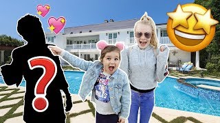 We visited a CELEBRITY’S HOUSE in HOLLYWOOD! | Family Fizz