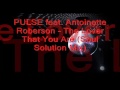 Pulse feat. Antoinette Roberson - The Lover That You Are (Soul Solution Mix)