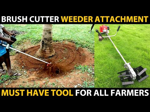 Video: Cultivator Attachment For A Petrol Trimmer: Choosing A Cultivator For Weeding With A Shaft Of 9 Splines For A Petrol Cutter