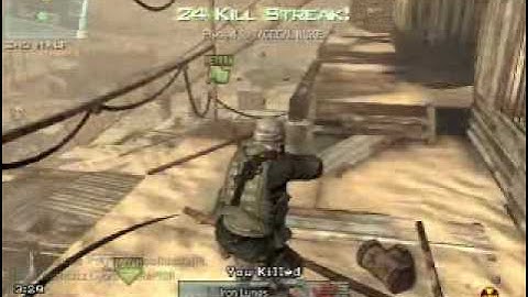Mw2   Tactical Nuke on Rust  (Flawless)