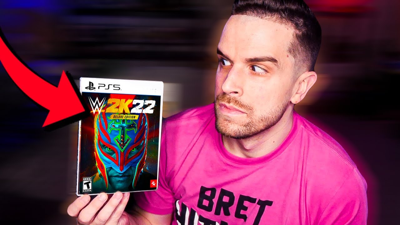 I FINALLY Played WWE 2K22, Here's What I Honestly Thought