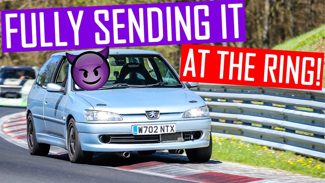 How Fast Can a 170bhp 306 GTi6 Lap The Nurburgring BTG?!