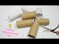 4 Ways To ReUse/Recycle Empty Tissue Roll That Absolutely Easy To Make! Best Out of Waste