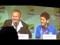 MERLIN Panel Comic Con SD 2010 - Fan Q: Uther singing?