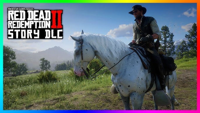 Got the beautiful rare Few Spotted Appaloosa today, Perdita is a good girl.  : r/reddeadredemption