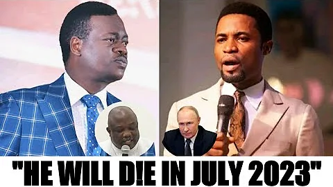 🔥HE WILL D!€ IN JULY 2023 - APOSTLE AROME OSAYI, APOSTLE MICHAEL OROKPO, PROPHET TIBETAN ON PUTIN