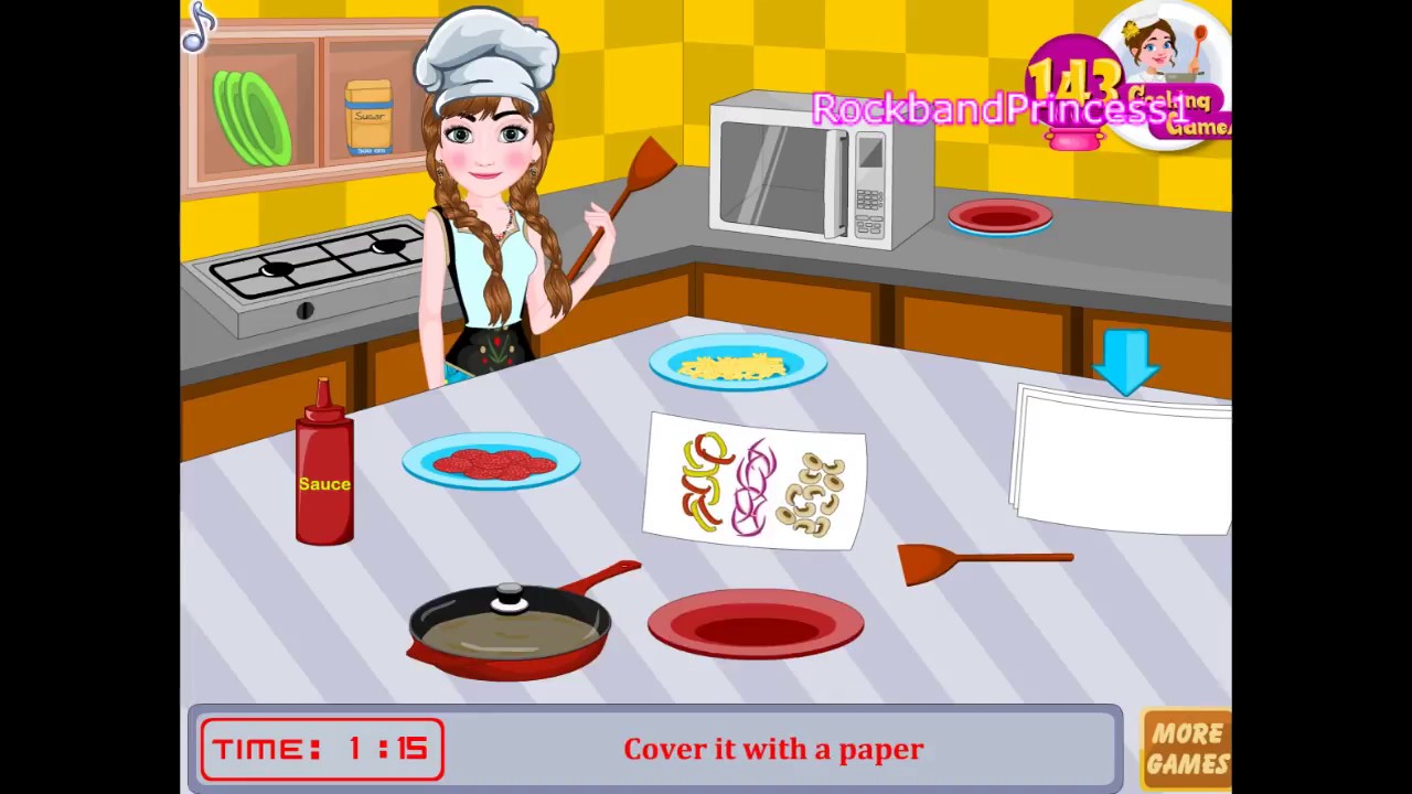 cooking games online mafa