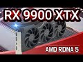 Amd rx 9000 xtx  rdna 5 