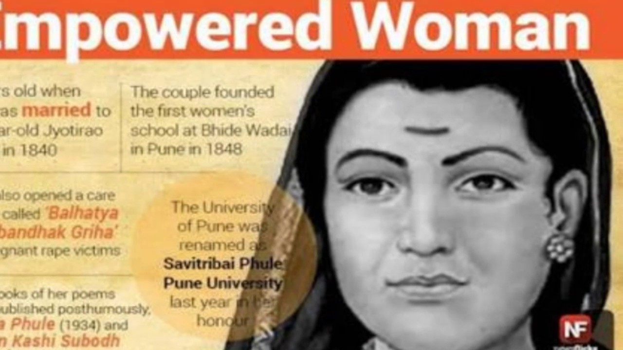 Featured image of post Savitribai Phule English Quote : Savitribai phule, whose 187th anniversary was on 3 january, had numerous achievements, but they had a single aimposing a brave challenge to manuwadi savitribai phule was taught by jyotiba at their home.