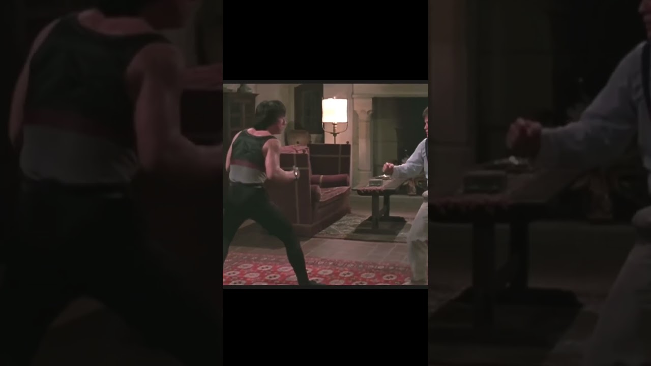 Джеки Чан против Бенни Уркидеса✊🔥 "Закусочная на колесах" легендарный поединок