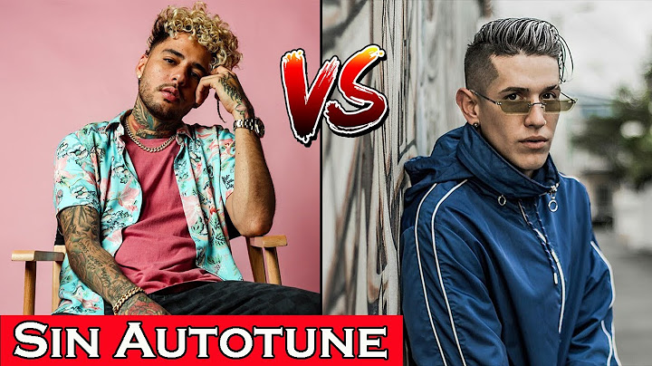Dalex Vs Lenny Tavarez *SIN AUTOTUNE*