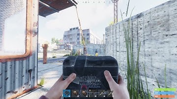 Rust Bradley tutorial. how to take Bradley solo without taking damage