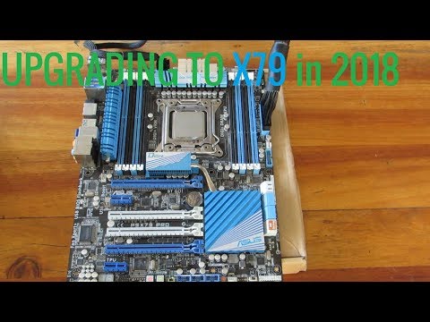P9X79PRO 、i7-3930K、DDR3-1600 16GB、GTX760 Upgrading to X79 in 2018 - 3930k and P9X79 Pro - Part 1