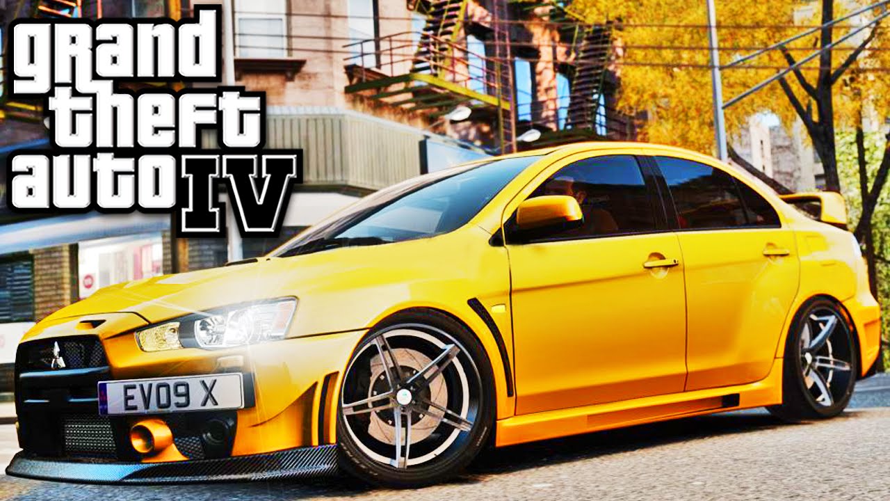 Carros RAROS escondidos e MUITO LOUCOS do GTA IV 