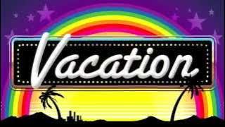 DJ KOMORI - Vacation Feat. Jessica Sanchez (Official Lyric Video)
