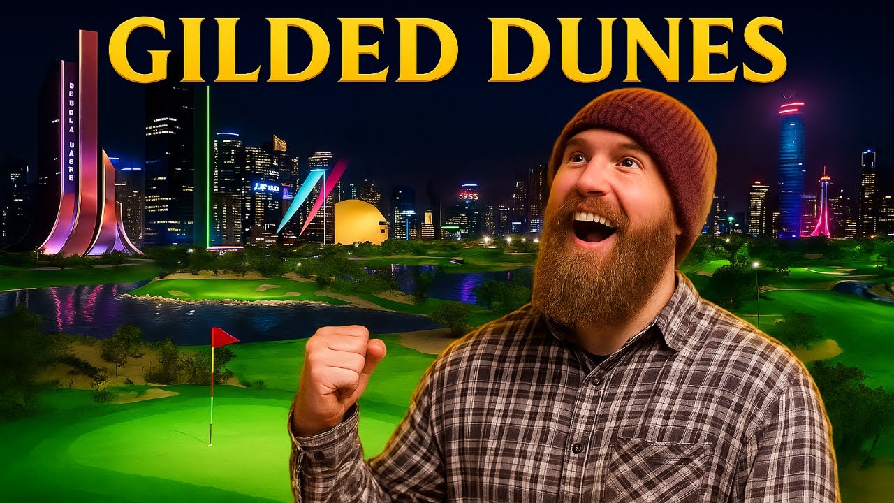 WARNING: This Course Changed GSPro FOREVER - Best of All Time!