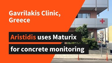 [Interview] Aristidis uses Maturix | Real-time concrete monitoring in Greece