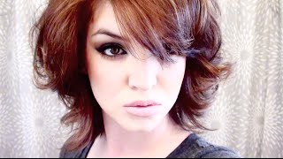 Perfect Curls For Short Hair ❤ Tutorial