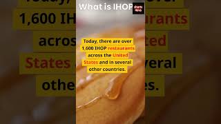 What is IHOP?#shorts#shortsfeed#ihop