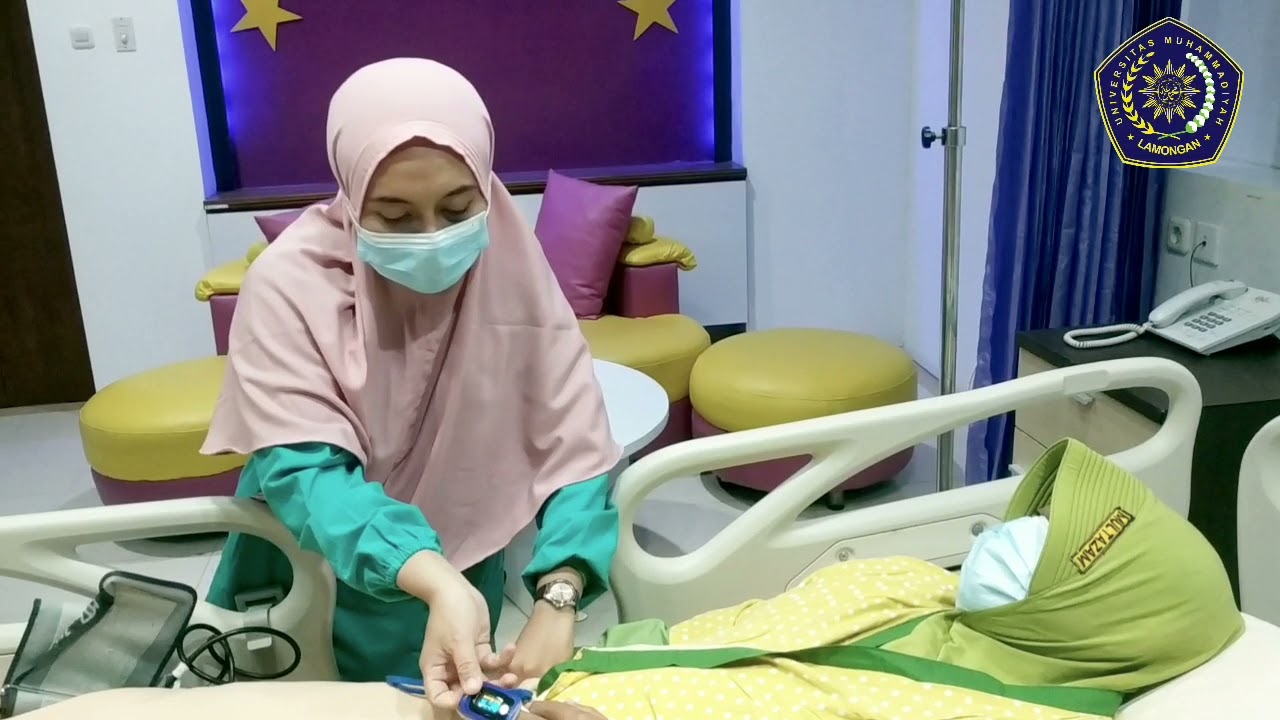 Manajemen Keperawatan ( Roleplay penerimaan pasien baru )